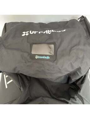 UPPAbaby TravelSafe Stroller Travel Bag Protective Case Model 0227 Black
